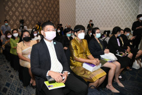 ครบ 3 ปี ตั้งกระทรวง อว. แถลงผลงานชูการปฏิรูป และ การเรียนรู ... พารามิเตอร์รูปภาพ 57